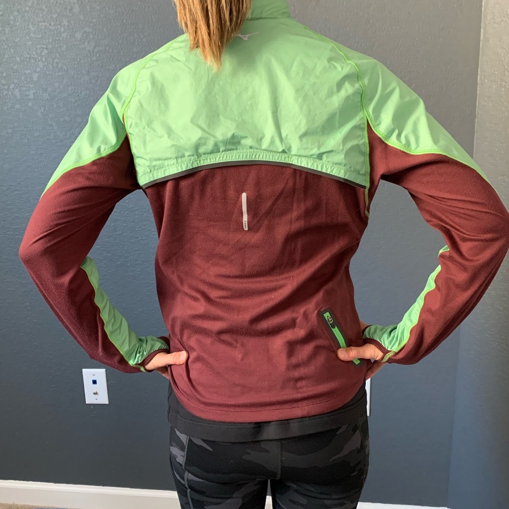 Mizuno running jacket- lightweight